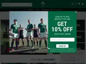 Irish Rugby Promo Codes 